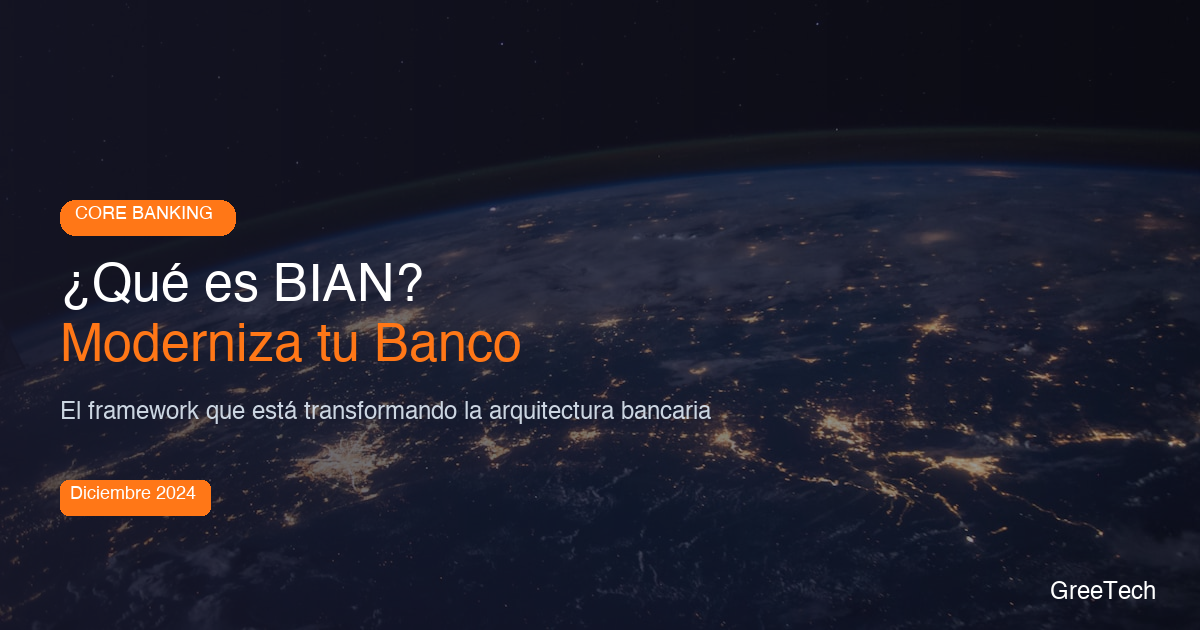 ¿Qué es BIAN?