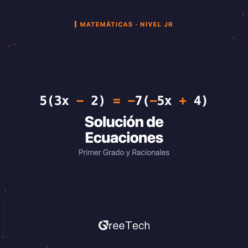 Solución de ecuaciones